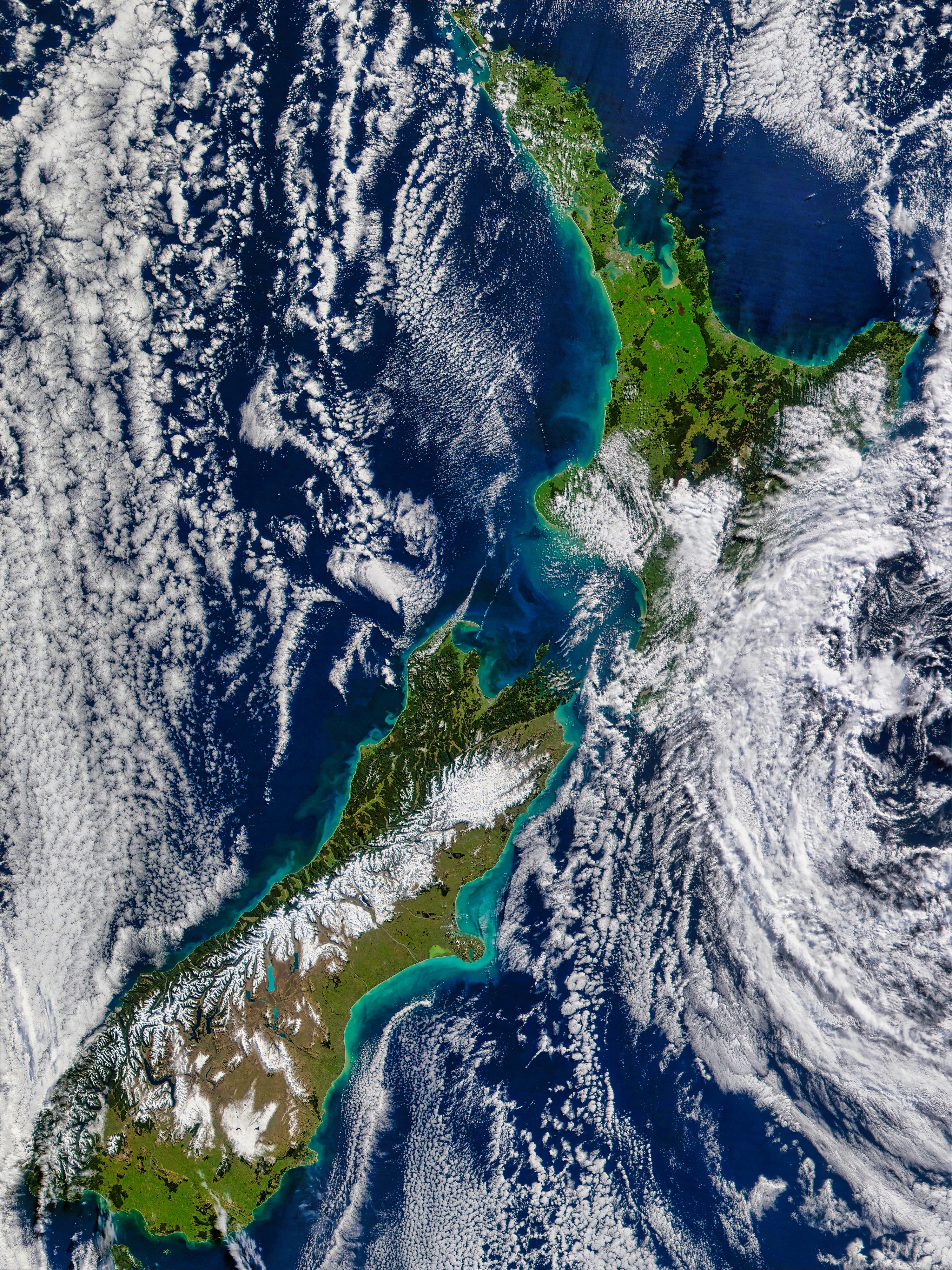 Our Future Climate New Zealand NZ Climate Change Maps