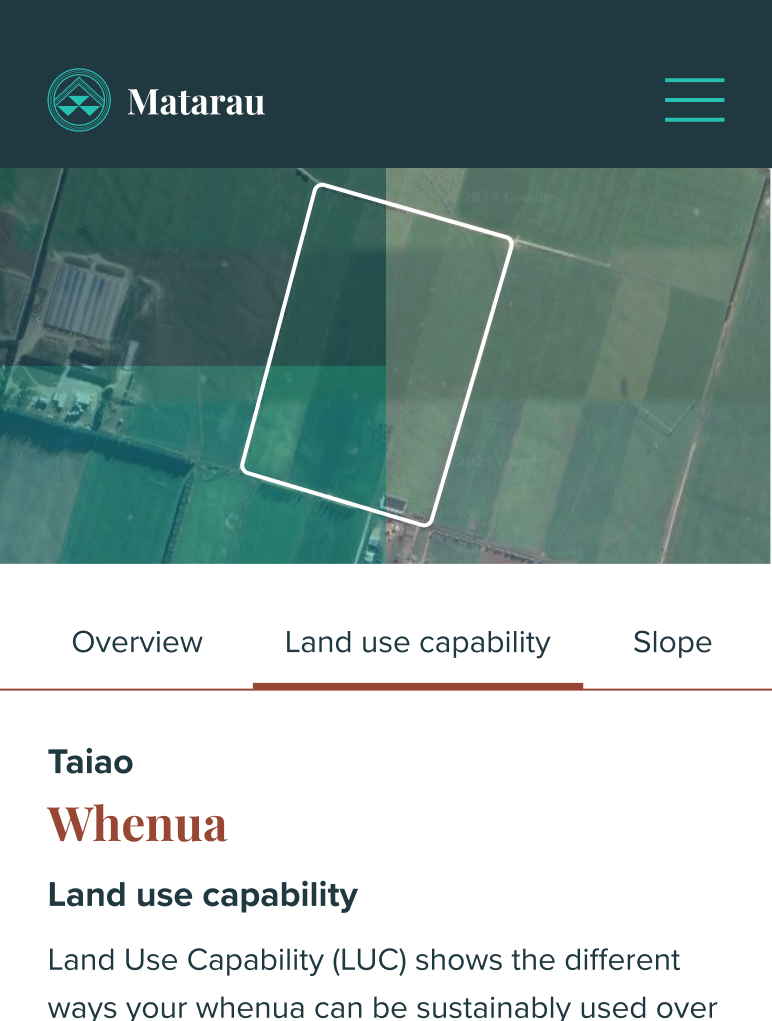 Land Use Capability